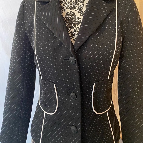 Pia Du Pradal striped Jacket size 2 ⭐️ - Picture 2 of 8